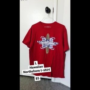 Red Hawaiian T-Shirt